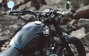 Wallpapers custom motorcycle Deus Ex Machina Onyx 2016 Triumph Scrambler 2012