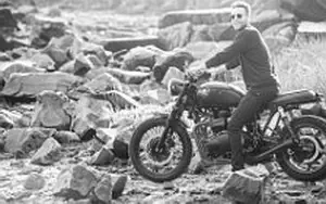 Wallpapers custom motorcycle Deus Ex Machina Onyx 2016 Triumph Scrambler 2012