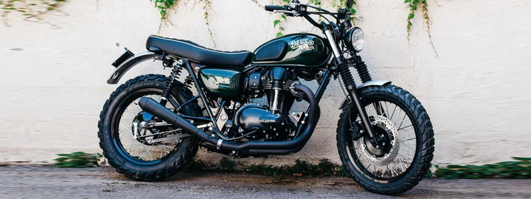 Motorcycles wallpapers Deus Ex Machina Orsini Viper 2016 Kawasaki W800 2016 - Desktop wallpapers motorcycles