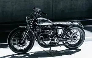 Wallpapers custom motorcycle Deus Ex Machina Raposa Prata 2016