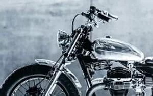 Wallpapers custom motorcycle Deus Ex Machina Raposa Prata 2016