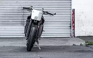 Wallpapers custom motorcycle Deus Ex Machina Scrappier KTM RC8 2016