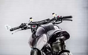 Wallpapers custom motorcycle Deus Ex Machina Scrappier KTM RC8 2016