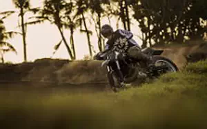 Wallpapers custom motorcycle Deus Ex Machina Swede Husqvarna WR250 2016