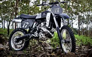 Wallpapers custom motorcycle Deus Ex Machina Swede Husqvarna WR250 2016