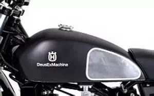Wallpapers custom motorcycle Deus Ex Machina Swede Husqvarna WR250 2016