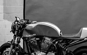 Wallpapers custom motorcycle Deus Ex Machina Bel Air 1200 Framer 2017