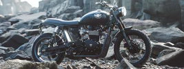 Deus Ex Machina Onyx 2016 Triumph Scrambler 2012