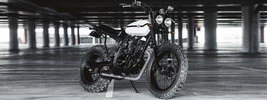 Deus Ex Machina Two-Up Yamaha TW 225 2016