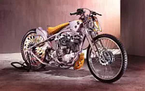 Wallpapers custom motorcycle Ehinger Kraftrad Speedster 2016