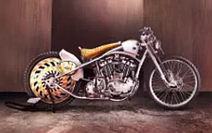 Wallpapers custom motorcycle Ehinger Kraftrad Speedster 2016