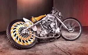 Wallpapers custom motorcycle Ehinger Kraftrad Speedster 2016