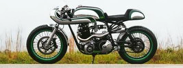 Fuller Moto Misty Green 2015 Norton Commando 750 1968