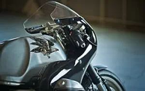 2014 Hide Motorcycle Project Japan BMW R nineT custom motorcycle desktop wallpaper