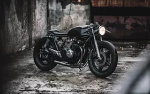 2015 Hookie Co Vultur 2016 Honda CB750 K 1981 custom motorcycle desktop wallpaper