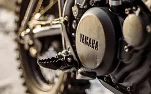 2015 Hookie Co Gazelle 2017 Yamaha XT250 1983 custom motorcycle desktop wallpaper