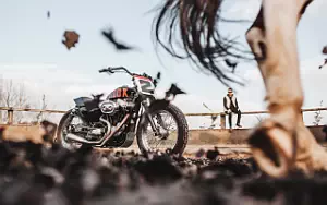 2015 Hookie Co Tasmanian Devil 2017 Harley-Davidson Sportster XLH 883 1991 custom motorcycle desktop wallpaper