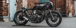 Hookie Co Black Mamba 2017 Honda CB550 1973
