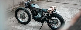 Hookie Co Jackal 2016 Yamaha SR250 SE 1980