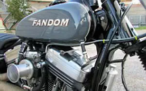 Wallpapers custom motorcycle Iron Pirate Garage Fandom Harley Davidson Sportster 2015