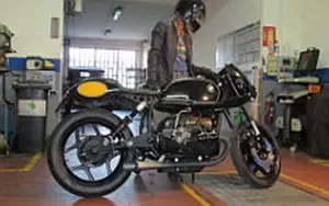Wallpapers custom motorcycle Iron Pirate Garage BMW R 80 RT Pirate Edition 2016