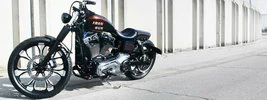 Iron Pirate Garage Iron Gun Harley Davidson Dyna 2014