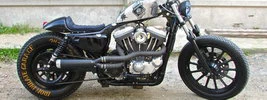 Iron Pirate Garage Shark Attack 2 Harley Davidson Sportster 1200 2015