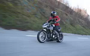 Wallpapers custom motorcycle Lazareth Buell XB 12S Compressor 2008