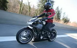 Wallpapers custom motorcycle Lazareth Buell XB 12S Compressor 2008