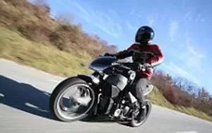 Wallpapers custom motorcycle Lazareth Buell XB 12S Compressor 2008