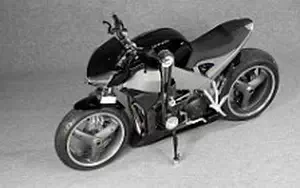 Wallpapers custom motorcycle Lazareth Buell XB 12S Compressor 2008
