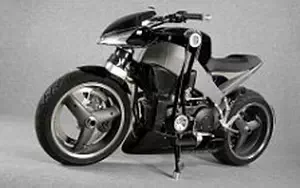 Wallpapers custom motorcycle Lazareth Buell XB 12S Compressor 2008