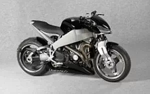 Wallpapers custom motorcycle Lazareth Buell XB 12S Compressor 2008