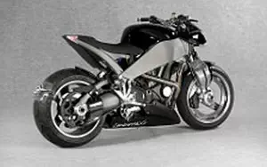 Wallpapers custom motorcycle Lazareth Buell XB 12S Compressor 2008