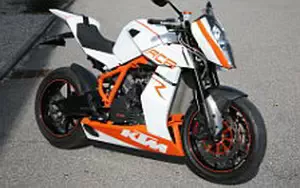 Wallpapers custom motorcycle Lazareth KTM RC8 Street 2011