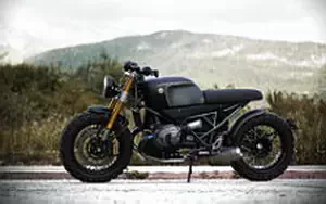 Wallpapers custom motorcycle Lazareth BMW R1200R Scrambler 2014