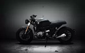 Wallpapers custom motorcycle Lazareth BMW R1200R Scrambler 2014