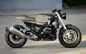 Wallpapers custom motorcycle Lazareth BMW R1200R Scrambler 2015