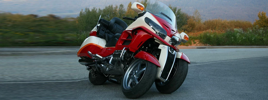 Motorcycles wallpapers Lazareth Honda Goldwing 2015 - Desktop wallpapers motorcycles