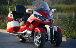 Wallpapers custom motorcycle Lazareth Honda Goldwing 2015