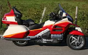 Wallpapers custom motorcycle Lazareth Honda Goldwing 2015