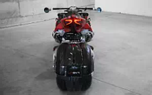 Wallpapers custom motorcycle Lazareth LM 847 2016