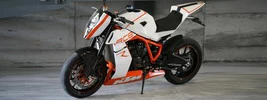 Lazareth KTM RC8 Street 2011