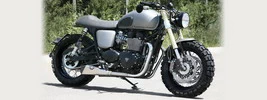 Lazareth Triumph Bonneville 2015