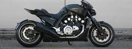 Lazareth Yamaha 1700 VMAX HyperModified 2011