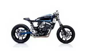 Wallpapers custom motorcycle One-Up Moto Garage Mayanaka 2014 Kawasaki Ninja EX250 2006