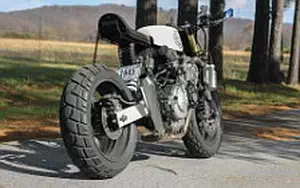 Wallpapers custom motorcycle One-Up Moto Garage Shandy 2015 Honda CB600F 2004
