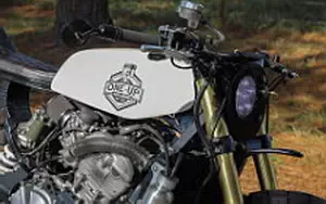 Wallpapers custom motorcycle One-Up Moto Garage Shandy 2015 Honda CB600F 2004