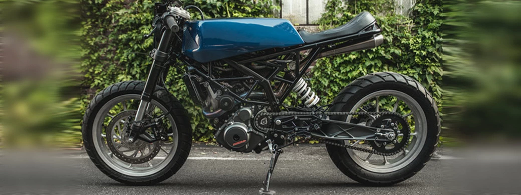 Motorcycles wallpapers One-Up Moto Garage Angular 2017 KTM RC390 2015 - Desktop wallpapers motorcycles