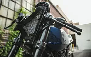 Wallpapers custom motorcycle One-Up Moto Garage Angular 2017 KTM RC390 2015